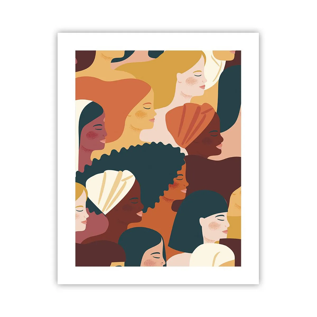 Poster - Solo femminilità - 40x50 cm