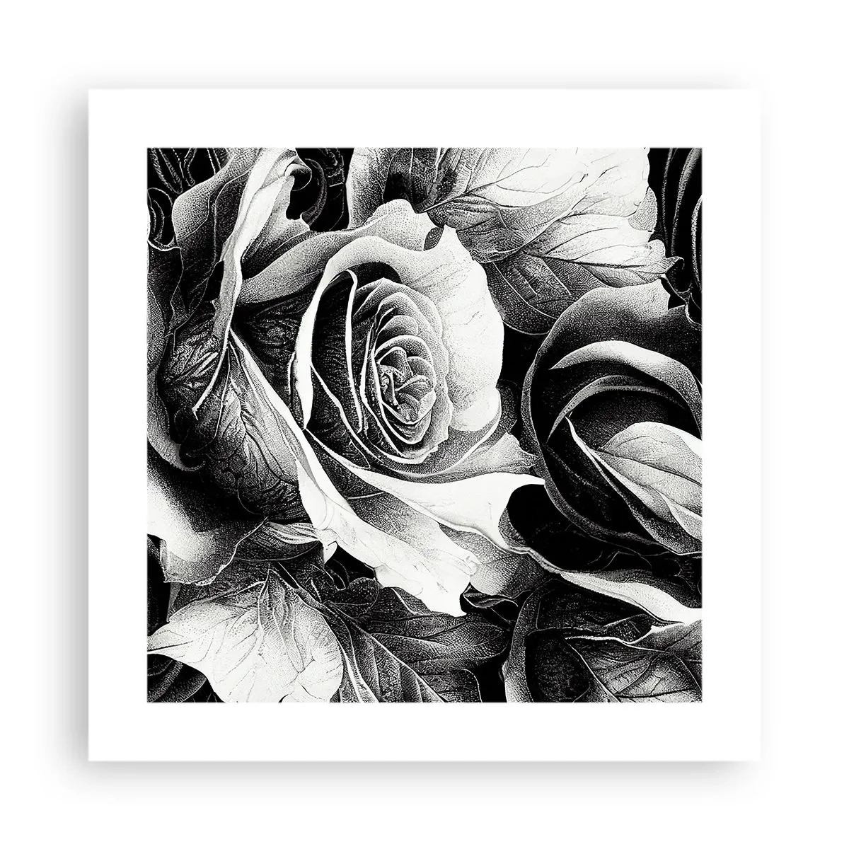 Poster - Sempre regina - 40x40 cm