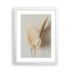 Poster in cornice bianca - Quando serve il sollievo - 30x40 cm