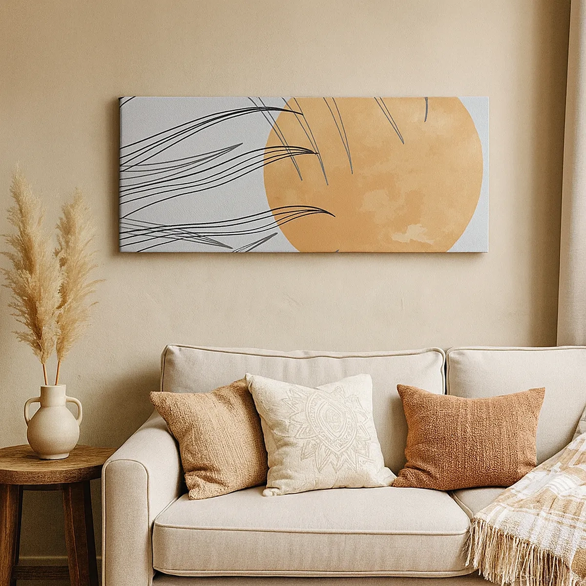 Quadro su tela - Stampe su Tela - Sempre verso il sole - 30x30 cm