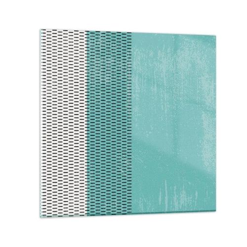 Quadro su vetro - Composizione equilibrata - 30x30 cm