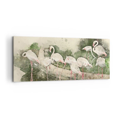 Quadro su tela - Stampe su Tela - Sogno esotico - 100x40 cm