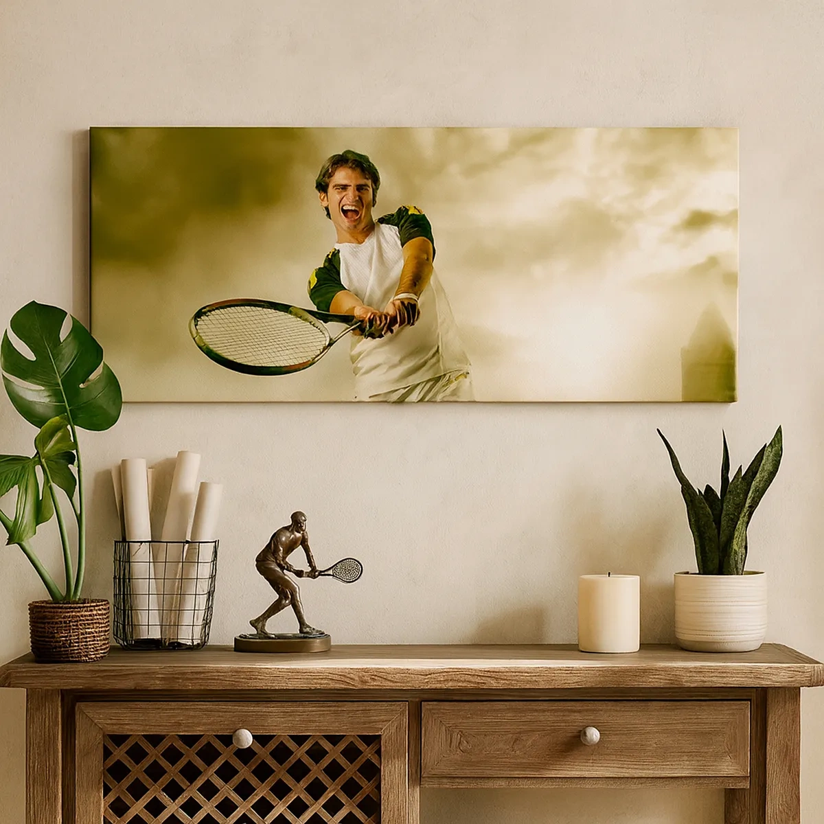 Quadro su tela - Stampe su Tela - Energia e gioia - 30x30 cm