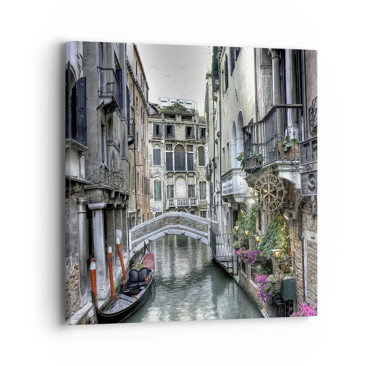 Quadro su tela - Stampe su Tela - Da secoli in silenziosa riflessione - 40x40 cm