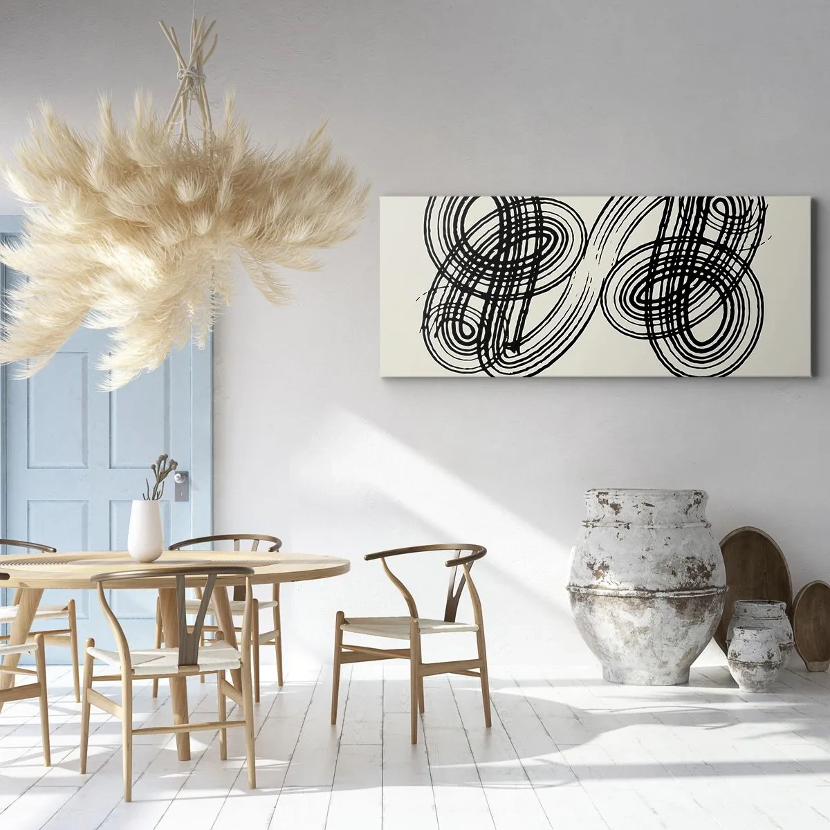 Quadro su tela - Stampe su Tela - In tutta spontaneità - 90x30 cm