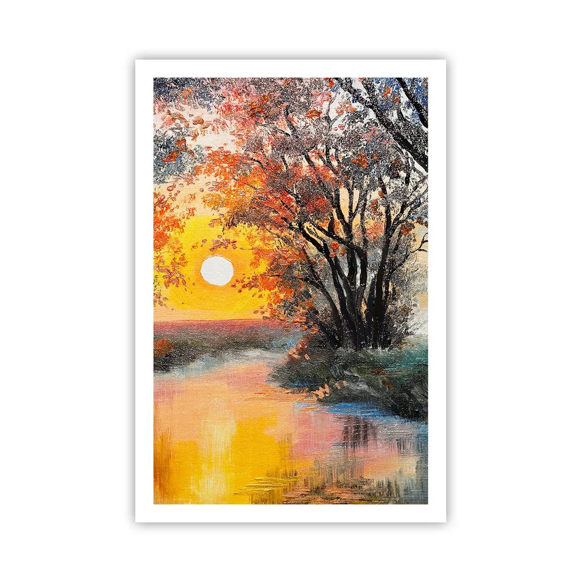 Poster - Atmosfera autunnale - 61x91 cm