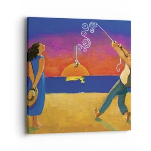 Quadro su tela - Stampe su Tela - Più delle stelle del cielo - 40x40 cm