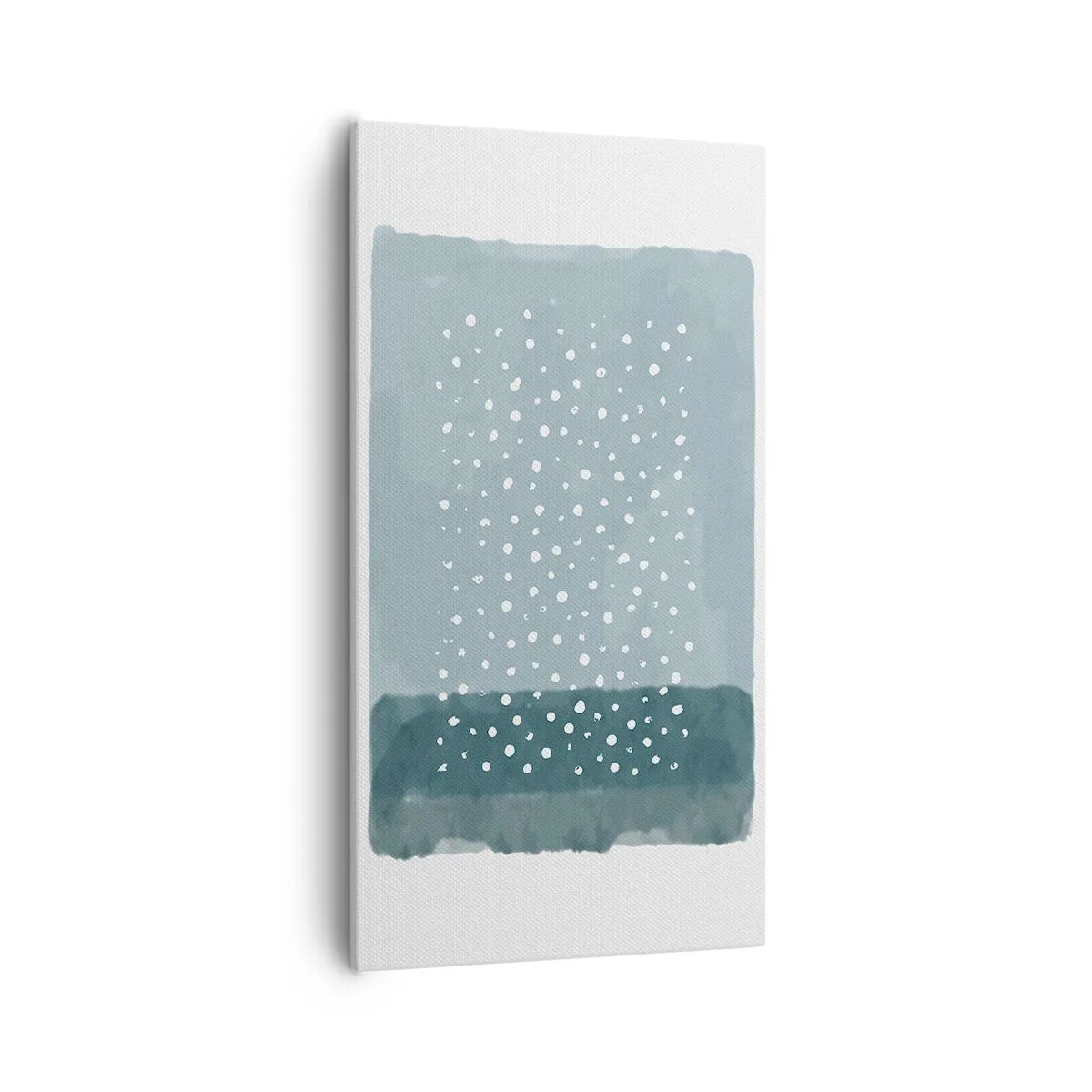 Quadro su tela - Stampe su Tela - Spuntate nel blu - 55x100 cm