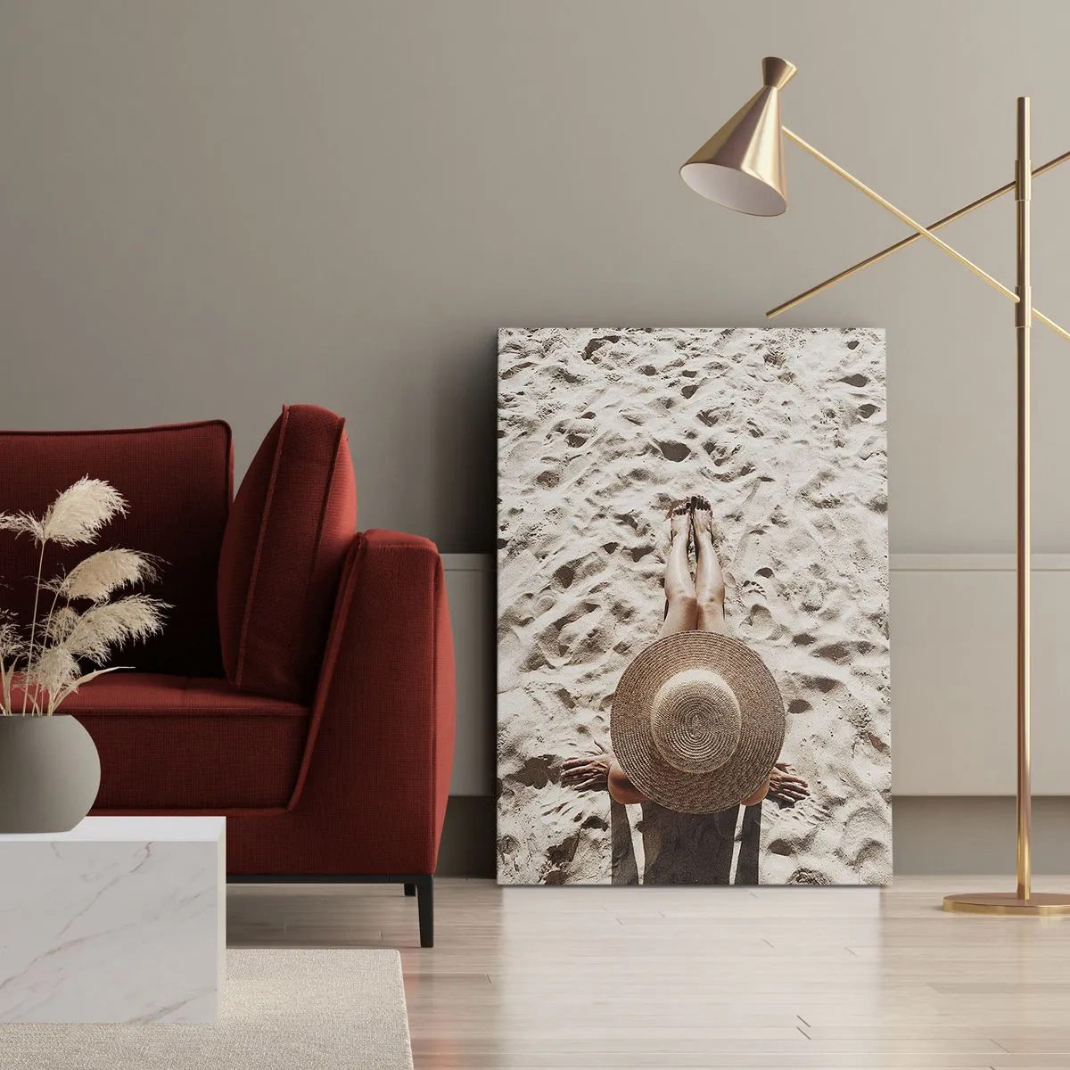 Quadro su tela - Stampe su Tela - Un tempo di sogno - 55x100 cm