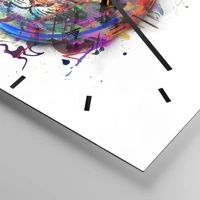 Quadrante con trattini