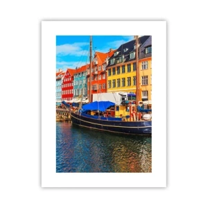 Poster - Riva gioiosa - 30x40 cm