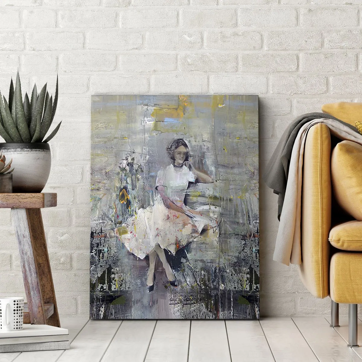 Quadro su tela - Stampe su Tela - Classica e moderna - 45x80 cm