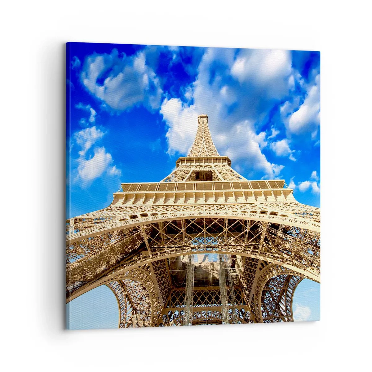 Quadro su tela - Stampe su Tela - Toccare il cielo e le nuvole - 60x60 cm