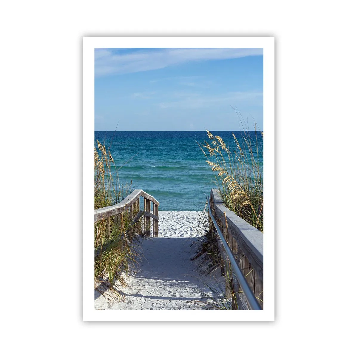 Poster - Al sole, al vento - 61x91 cm
