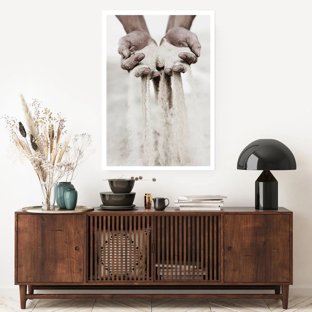 Poster - Con queste mani... - 61x91 cm