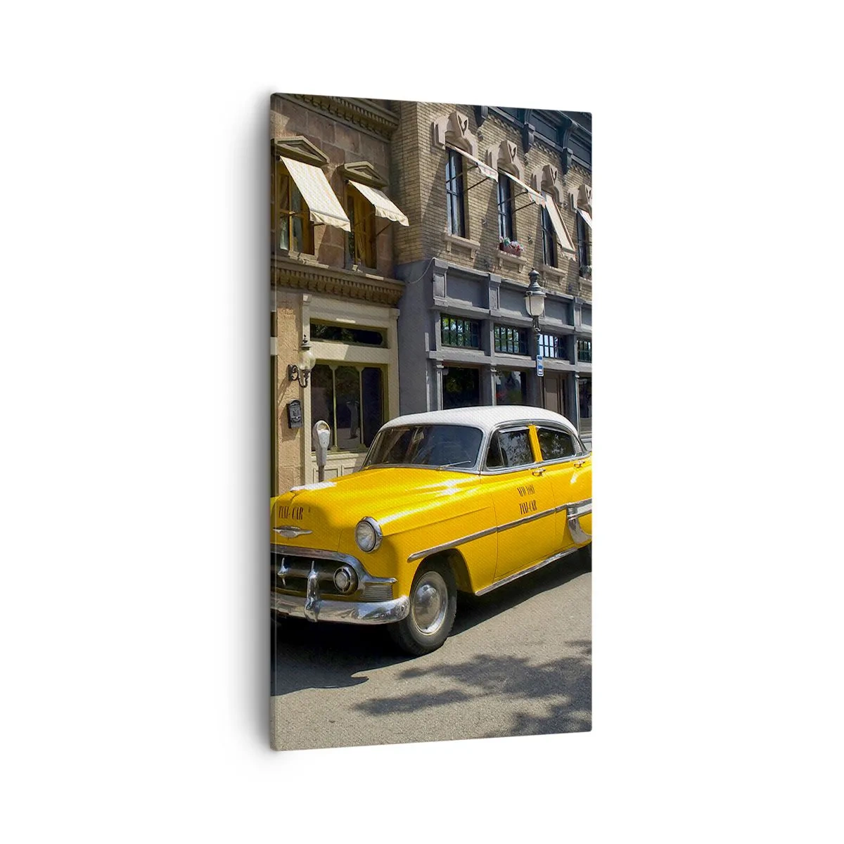 Quadro su tela - Stampe su Tela - Tanto tempo fa in America - 55x100 cm