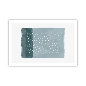 Poster - Spuntate nel blu - 91x61 cm