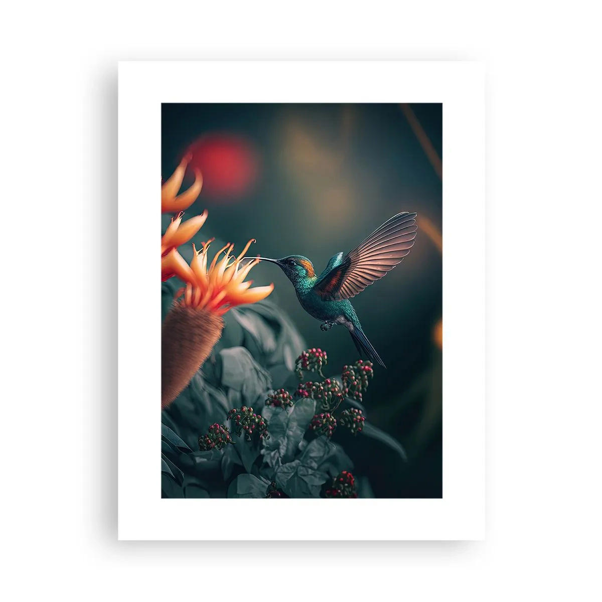 Poster - Una vita davvero a colori - 30x40 cm