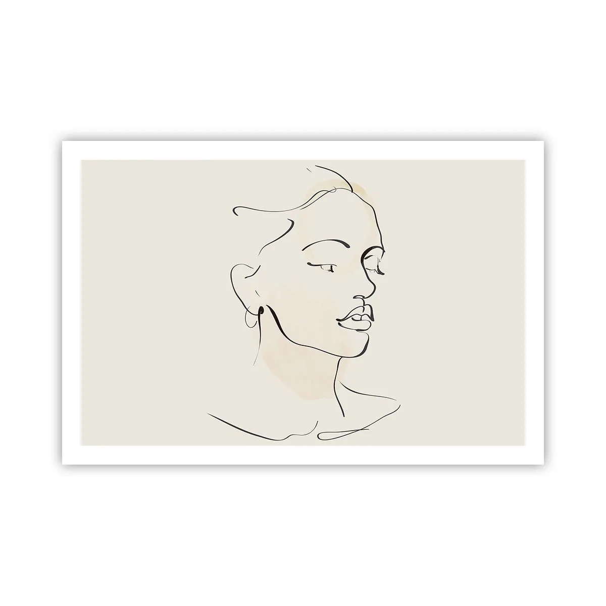 Poster - Linea sicura - 91x61 cm