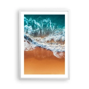 Poster in cornice bianca - Sempre in coppia - 50x70 cm