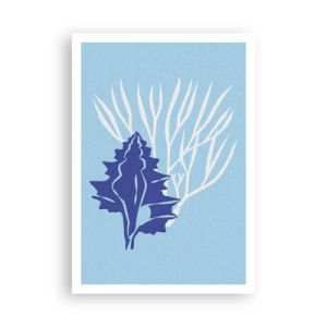 Poster - Forme fogliose - 70x100 cm