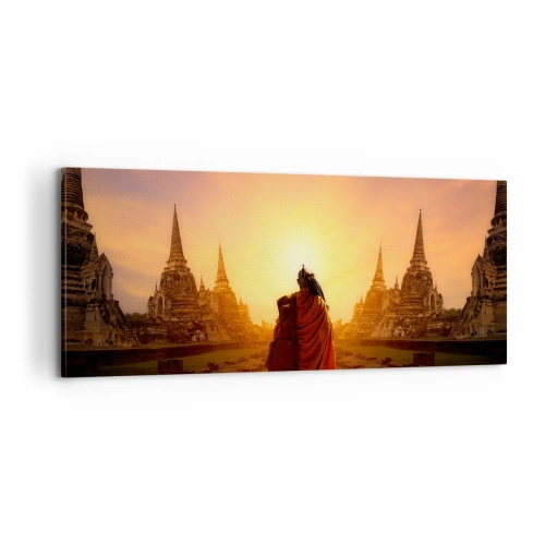 Quadro su tela - Stampe su Tela - In pace per l'eternità - 100x40 cm