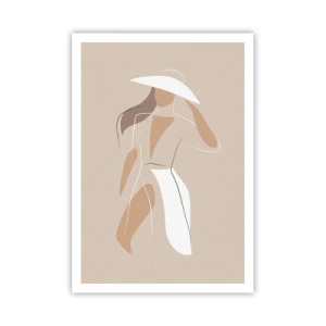 Poster - La moda è un gioco - 70x100 cm