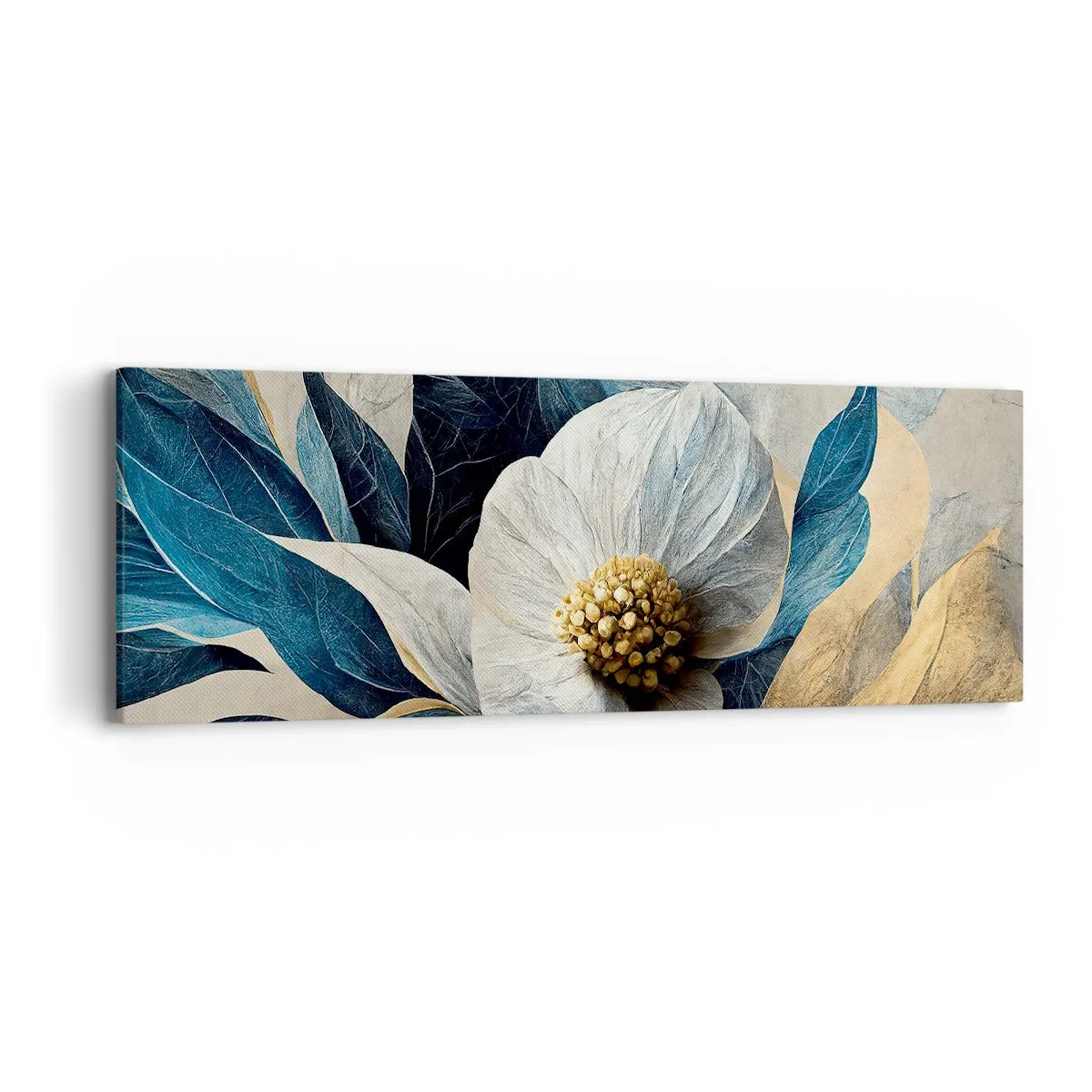 Quadro su tela - Stampe su Tela - Ha un cuore d'oro - 90x30 cm