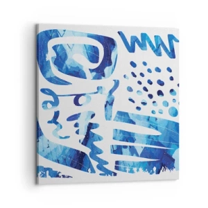 Quadro su tela - Stampe su Tela - Ritorno alle radici - 60x60 cm