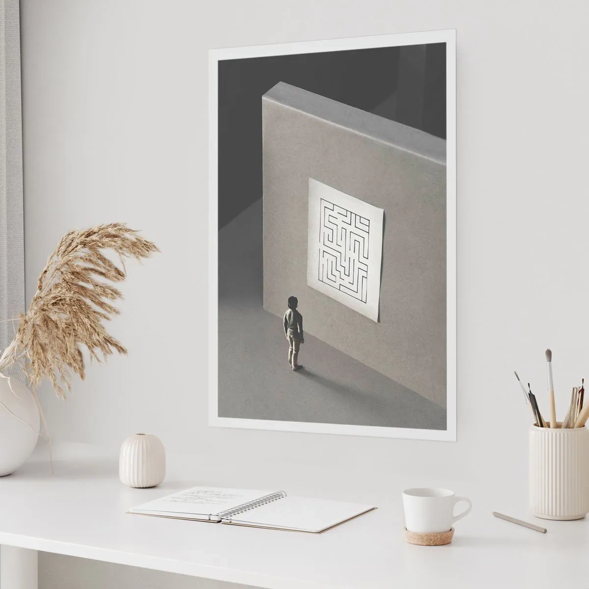 Poster - Ma dove mi trovo? - 70x100 cm