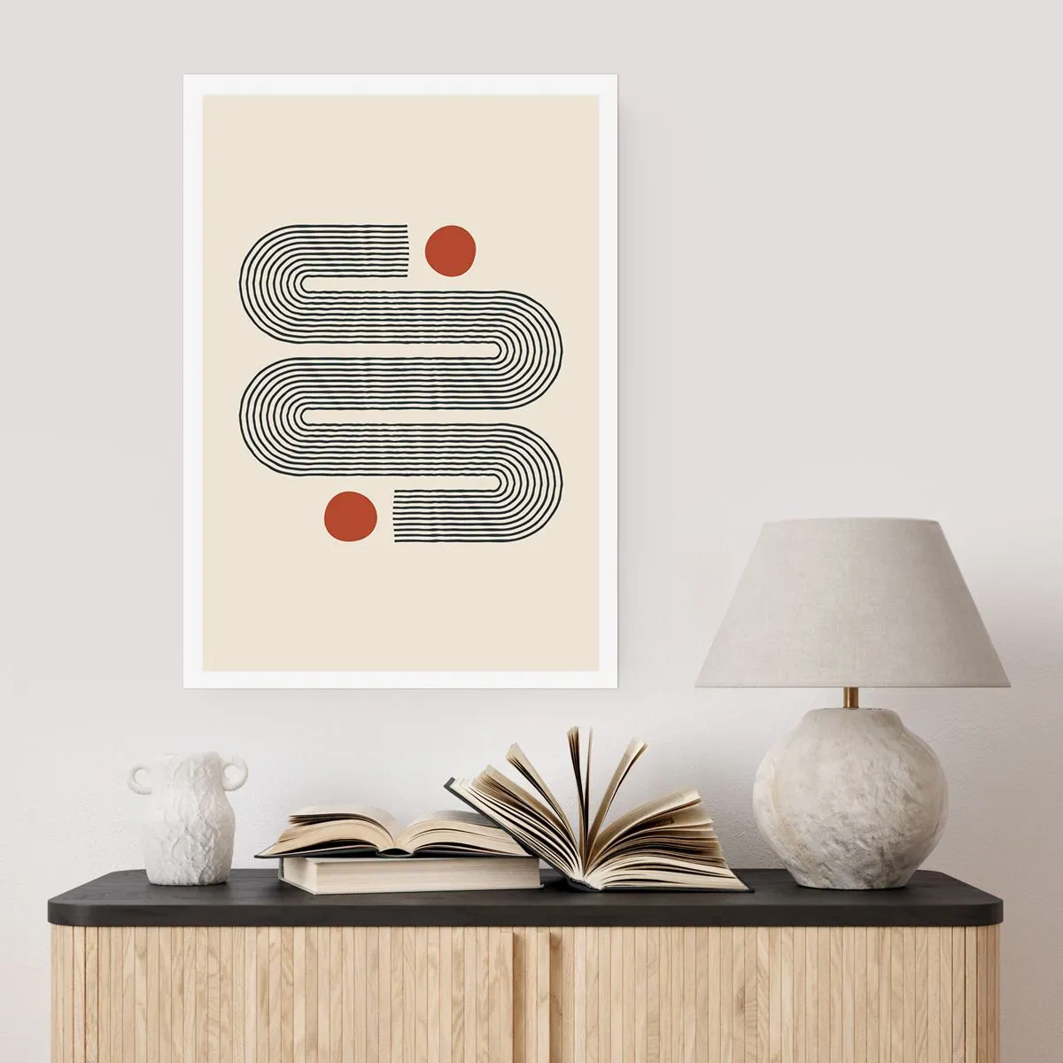 Poster - Dall'inizio alla fine - 70x100 cm