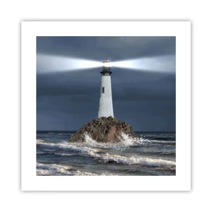 Poster - Qui...qui... qui! - 40x40 cm