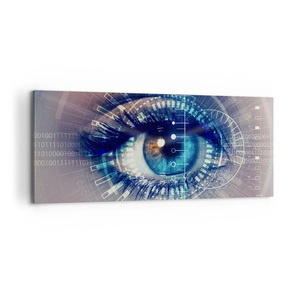 Quadro su tela - Stampe su Tela - Credi di conoscermi - 100x40 cm