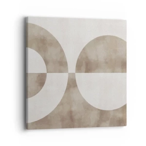 Quadro su tela - Stampe su Tela - Analogie e differenze - 40x40 cm