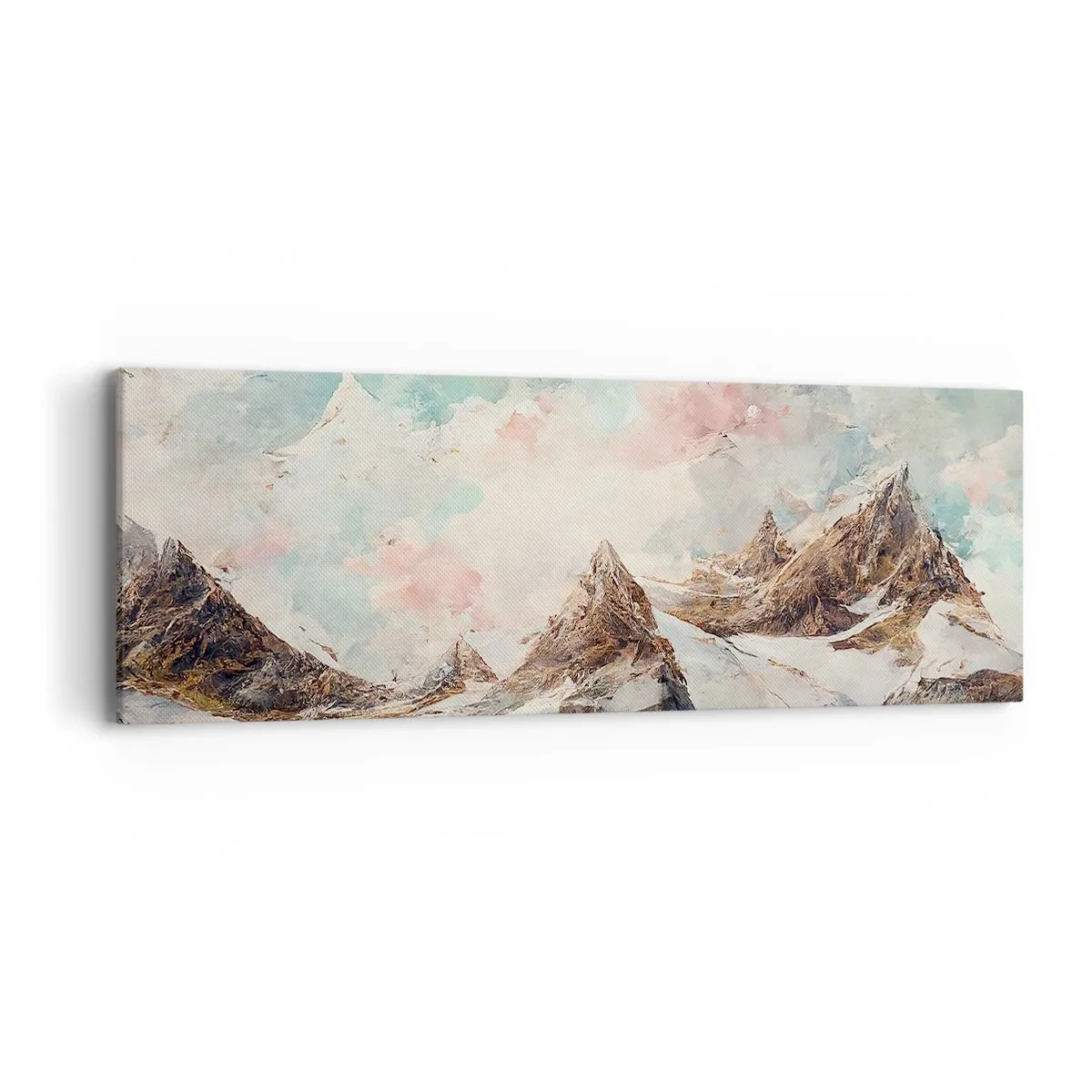 Quadro su tela - Stampe su Tela - Lame di roccia - 90x30 cm
