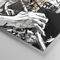 Quadrante con trattini