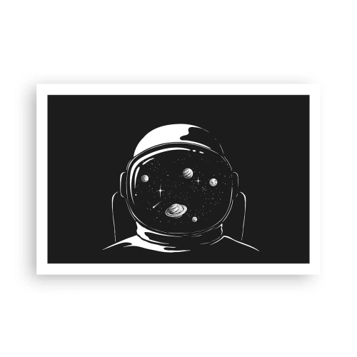 Poster - Panorama niente male - 91x61 cm