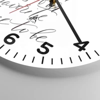 Quadrante con numeri