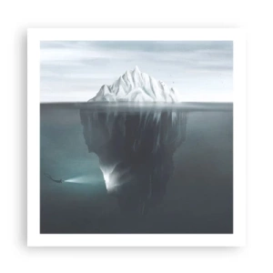 Poster - Mistero sottomarino - 60x60 cm