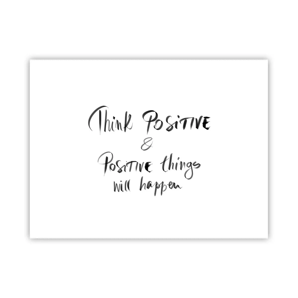 Poster - Come vivere? - 40x30 cm