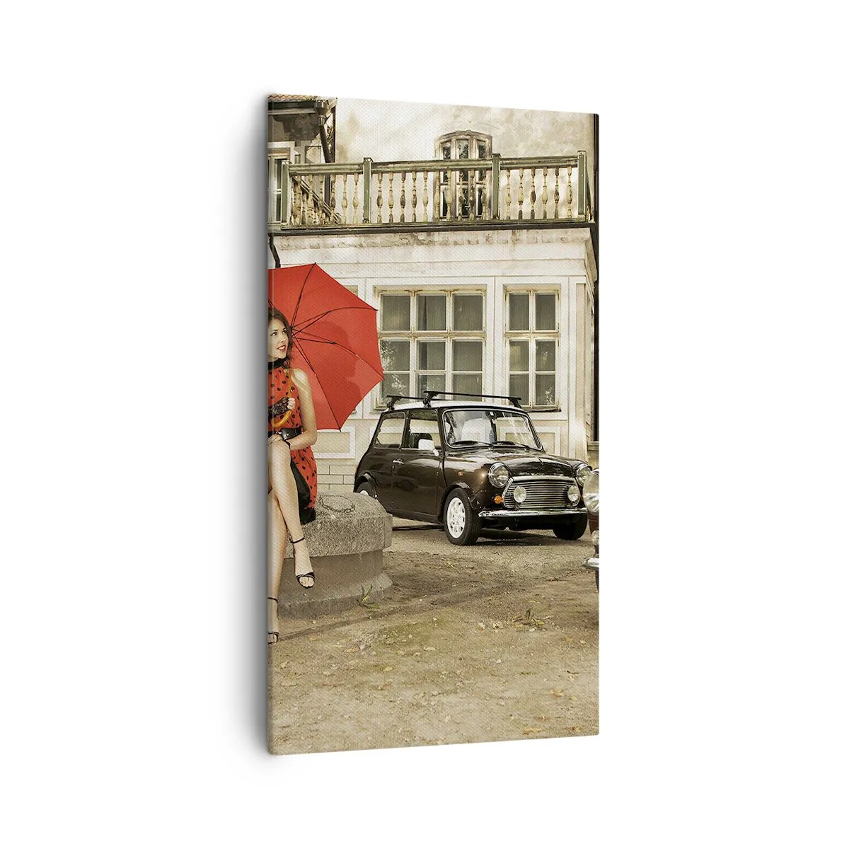 Quadro su tela - Stampe su Tela - Piccolo viaggio sentimentale - 45x80 cm