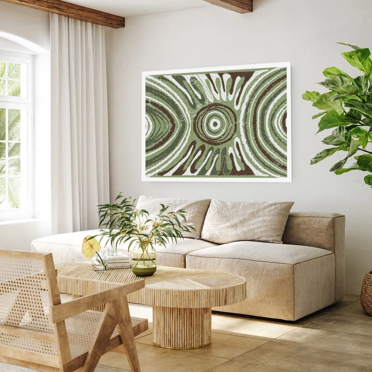 Poster - Esplosione di emozioni - 50x40 cm