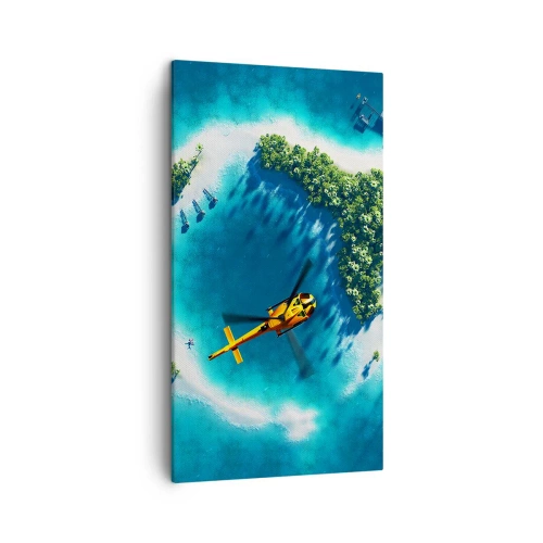 Quadro su tela - Stampe su Tela - Comprati un'isola - 45x80 cm