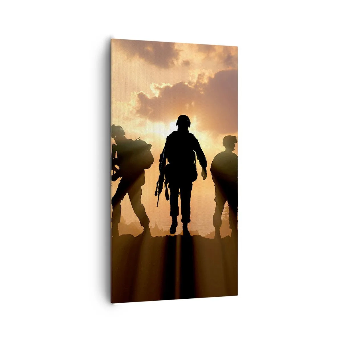 Quadro su tela - Stampe su Tela - Brothers in arms - 65x120 cm
