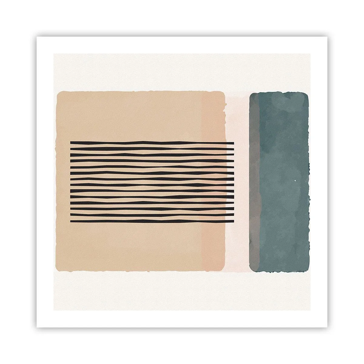 Poster - Tutto a posto - 60x60 cm