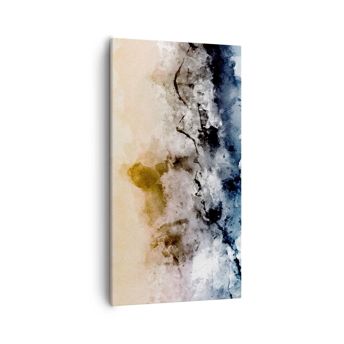 Quadro su tela - Stampe su Tela - Immersi in una nuvola di nebbia - 55x100 cm