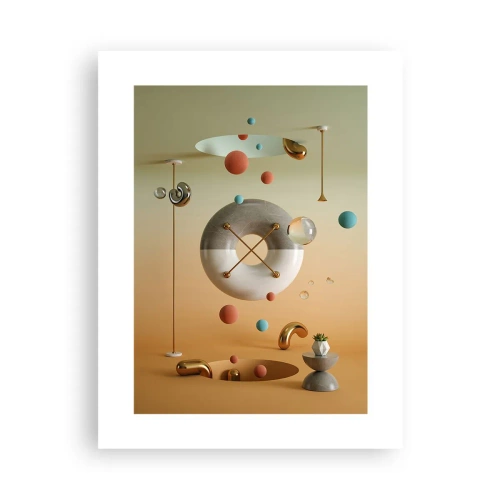 Poster - Tutto può succedere - 30x40 cm