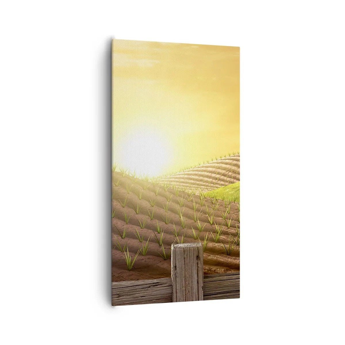 Quadro su tela - Stampe su Tela - La fattoria delle favole - 65x120 cm