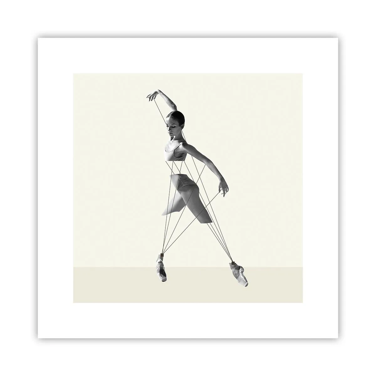 Poster - Nel teatro del mondo - 30x30 cm