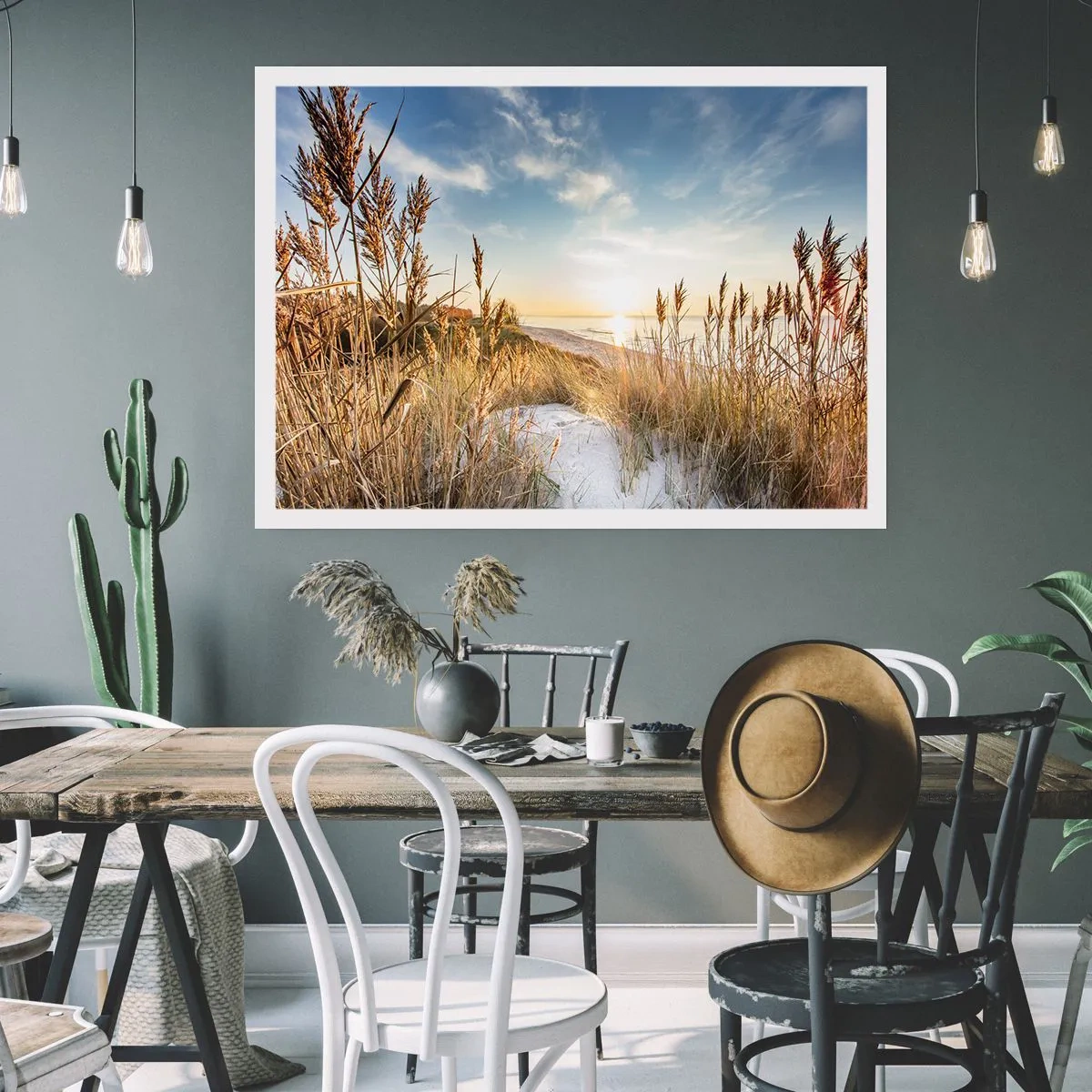 Poster - Spiaggia del nord - 70x50 cm
